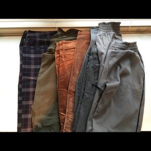 Not so mystery pants box